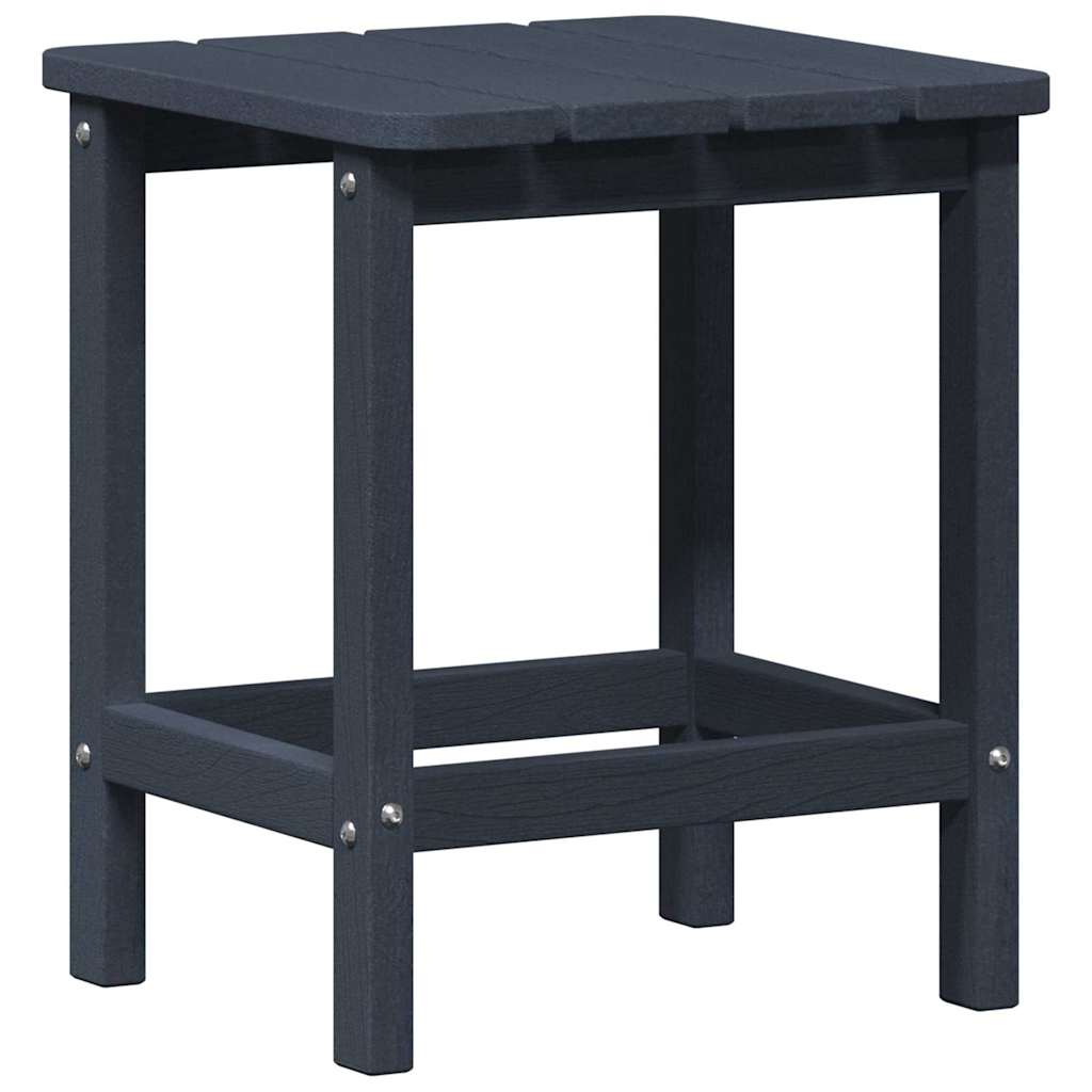 Adirondack Side Table Navy blue 38 x 38 x 46 cm HDPE